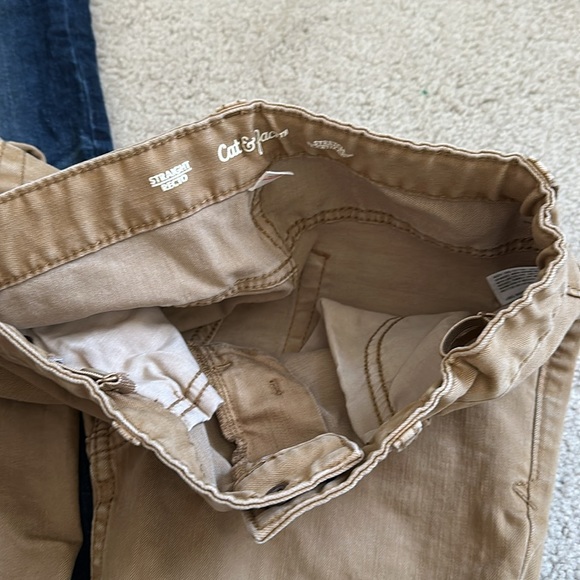 Boys size 12 lot of jeans and t shirts vineyard vines, quicksilver, crazy shirt - Picture 7 of 12